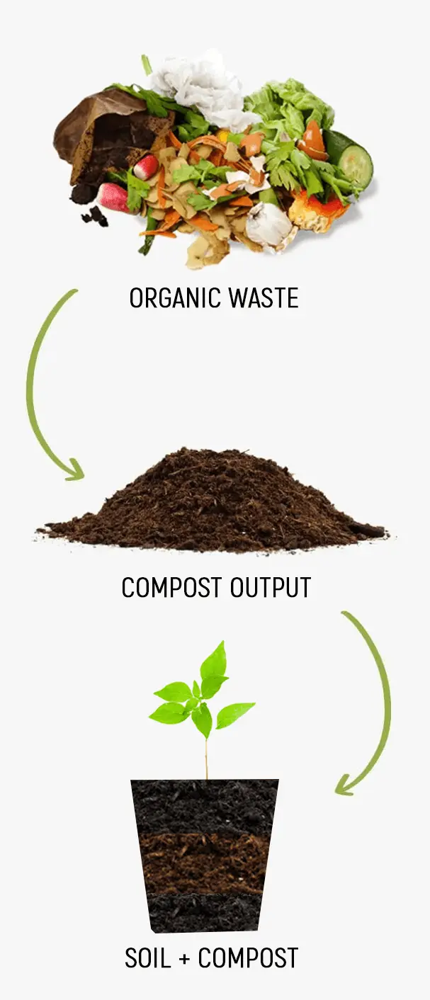 Rewaso Kitchen Waste to Compost Mobile View